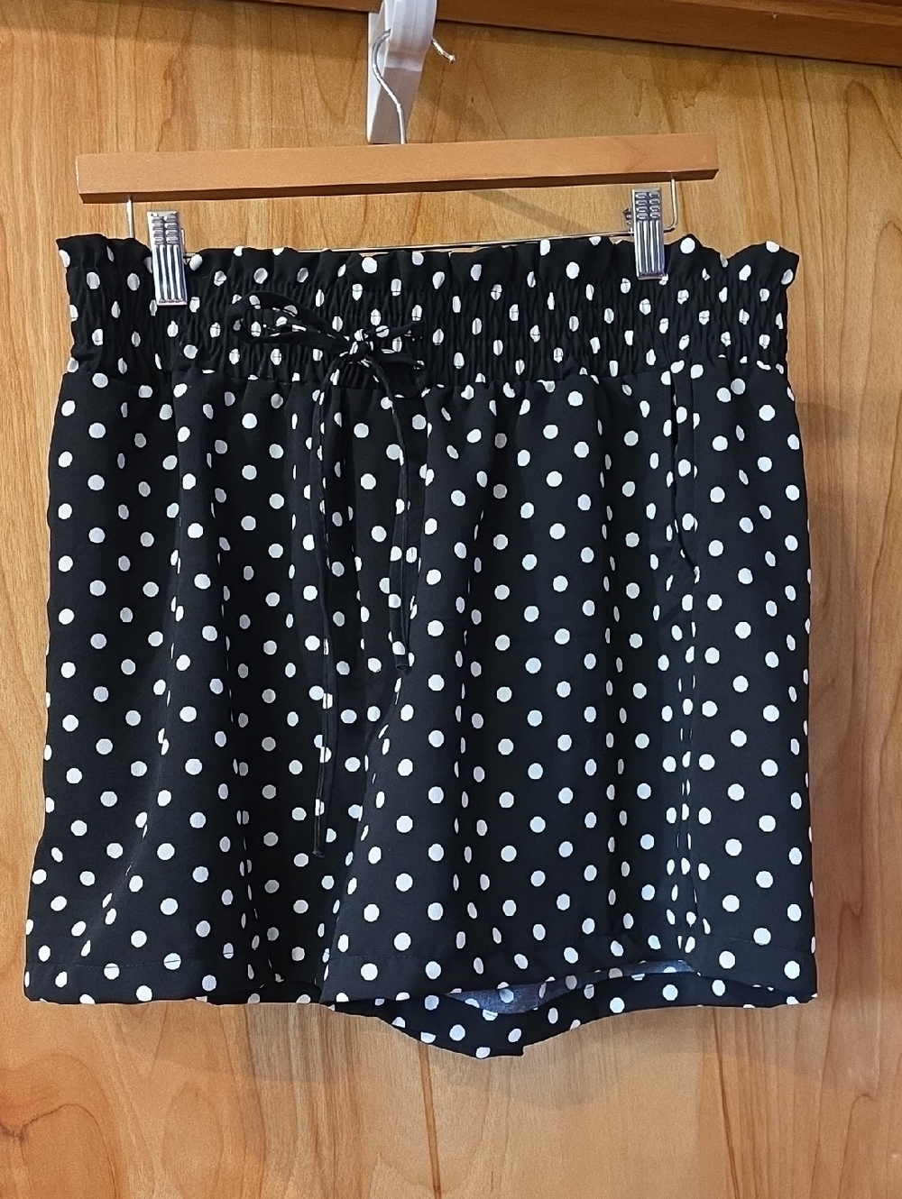 Polka-Dot Shorts